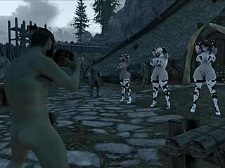 I... uh, love those big tits on chubby elves and orcs riding wildly!