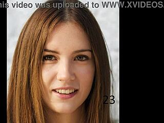 Mistress kittiwips hogties and humps submissive hubby with strapon domination in french audio joi.