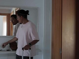 I feel so guilty helping my friend lower his persistent erection with dirty roleplay