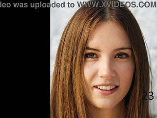 Mistress kittiwips hogties and humps submissive hubby with strapon domination in french audio joi.