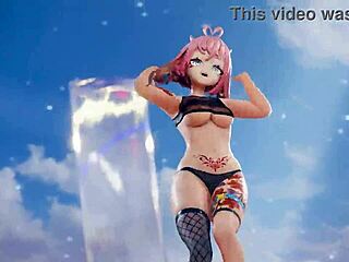 Hey, check out this mmd strip tease with newjeans hype boy anime dancing and teasing undress.