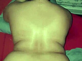 Chubby Latina BBW Takes Doggystyle Cock in Couple Session