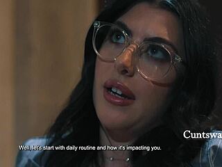 Scarlett Mae Chanel Camryn Dive into Passionate Cunnilingus at Piano