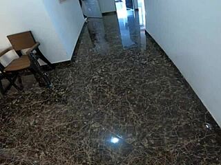 Boldly Squeezing White Booty of Cute Girl Next Door in Lingerie After Long Time - Jhodez1