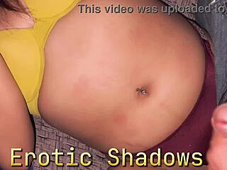 Can You Imagine Cumming on Her Sexy Latina Belly Button After Intense Fingering?