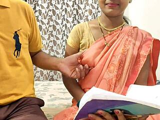 Why did madam hook up with her teacher like that? Intense creampie action ahead?