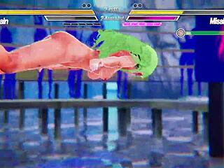 Detailed Lesbian Competition Featuring Kissing And Squirting In Episode 10