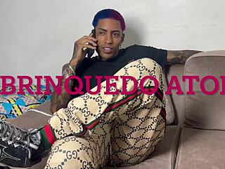 Hey, my bi friend brought his nympho pal for wild group action with cock sucking and ass licking