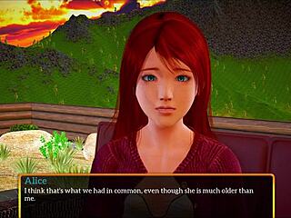 Brunette and Redhead Women with Big Tits in Ongoing Series Episode 362