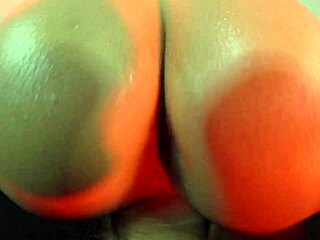 Oh damn, hot Japanese teen 18+ rides huge cock wildly after dinner in uncensored anal action!