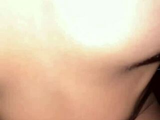 Does My Lover Fill My Tits With Semen While Husband Sucks?