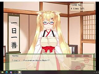 Why Does Horny Teen 18+ Konko Crave Big Tits Femdom in Hentai?