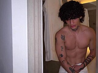 Cheating Wife Sneaks Stepbrother Into Bed For Muscular Ass Shaking Sex While Husband Sleeps Nearby