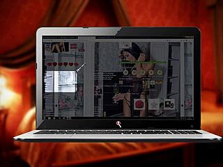 Findhercam webcam pussy and ass masturbation demo