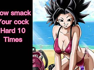 Hey, check out Mistress Caulifla guiding you through intense JOI with CBT and edging! 🔥😈