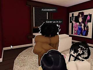 hey, that bbc is dominating in this wild threesome action