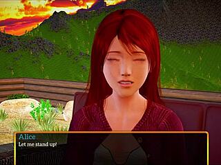 Brunette and Redhead Women with Big Tits in Ongoing Series Episode 362