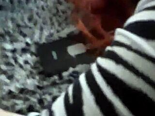 Why are you fucking your neighbor so rough doggystyle? That big cock in her ass till she screams!