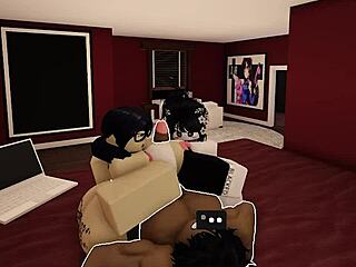 hey, that bbc is dominating in this wild threesome action