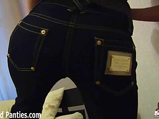 Hey, watch me shake my 18yo ass in tight jeans while stripping nude with clothes ripped undressing panties girl next door tight clothing milf neighbors!