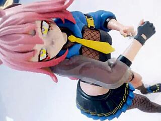 Hey, check out this mmd strip tease with newjeans hype boy anime dancing and teasing undress.