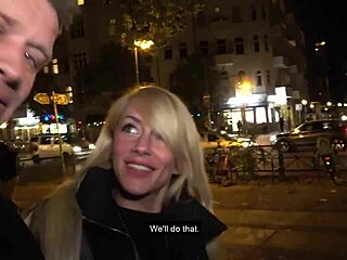 FIT XXX SANDY BIG FAKE TITS BLONDE MILF RAW SEX PUBLIC FIRST DATE HOOKUP