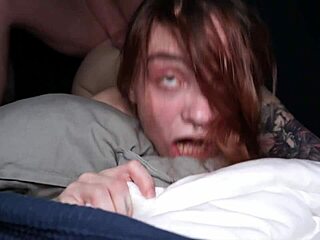 Skinny Lina Sun Cums All Night Long Without Stopping From Rough Fucking And Blowjob