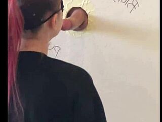 Big Cock Gloryhole Outdoor Blowjob Cum In Mouth