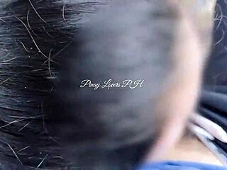 petite amateur tempts with outdoor forest romp bent over in nature for horny cheating creampie