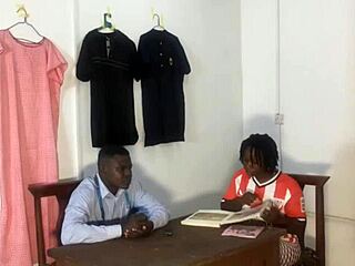 Fake Tailor Shop Encounter Where Huge Cock Pounds Bent-Over Babe's Big Ass in Squirting European Fucking Session