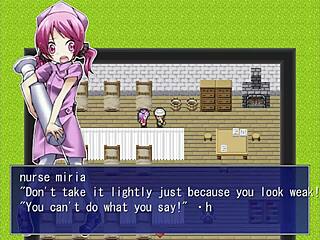 I tested the RPG gameplay for the bondage game translation and it was engaging