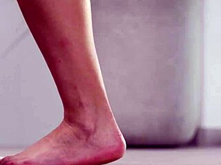 4k Hot Footfetish Crushing Fruits With Bare Feet And High Heels In Amateur Solo Fetish Fun