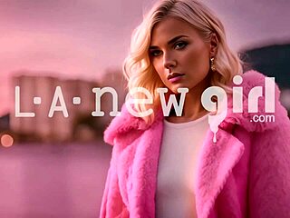 French Model Gets Pounded Hard On Sofa At Casting!