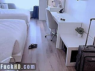 Oh God Sharing a Room with My Stepmom Turned Wild I Caught Her with a Dildo Her Desire Exploded She Craved My Cock I Couldn't Resist Her Kinky Seduction Fucking Her Raw Filling Her Pussy with Cum!