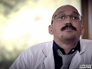 Crazy Clown Strips And Fucks Lesbian Babe In Night Club