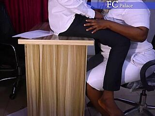 Milf Gets Big Ass Fucked By Marriage Counselor In Special Interracial Session With Monster Cock