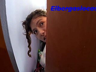 Mexican amateur in costume gets fucked hard in group anal blowbang with creampie outdoors.