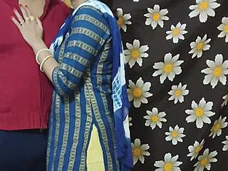 Intense Doggystyle Fuck Tears Tight Pussy in Hindi Audio