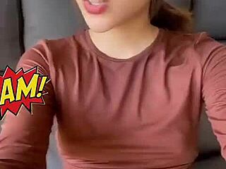 hey check out this sexy venezuelan prostitute masturbating