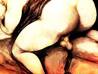 Explore this collection of antique vintage retro art