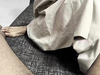 Hey, check out this intense fuck session with the hot Indian boyfriend right at the college residence!