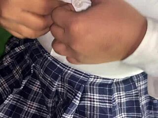 Intense Hot Indian College Girl Gets Wild in Exotic Romantic Fucking