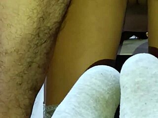 Intense doggystyle pounding from behind with amateur couple close up action