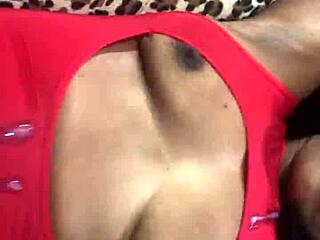 fresh face ebony milf feels the italian pound machine interracial action pov style & cumshot climax