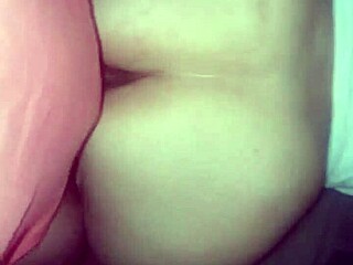 Big Ass Brazilian Amateur Shows Off Curvy Booty in Steamy Display