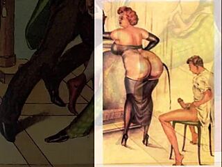 Explore this collection of antique vintage retro art