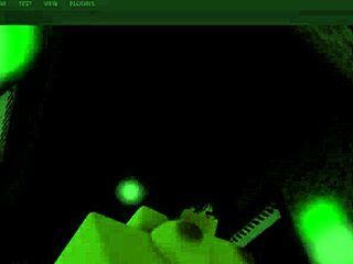 Chika FNAF sex with monster cock in Roblox