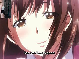 in a heated moment her pussy gripped his cock incredibly tight