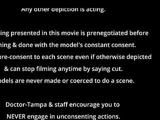 Freshman Gets Mandatory Hitachi Orgasm From Doctor-Tampa - Phoenix Rose