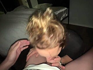 I love the feeling of hard dick between my tits I oiled them up to make him cum faster.